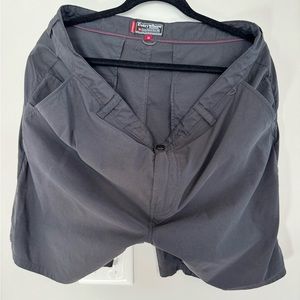 686 Chino Featherlight Shorts- M38 Black